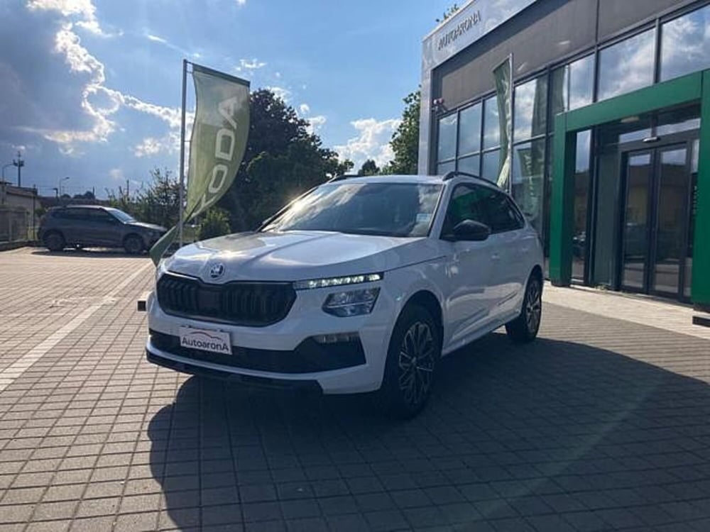 Skoda Kamiq nuova a Novara