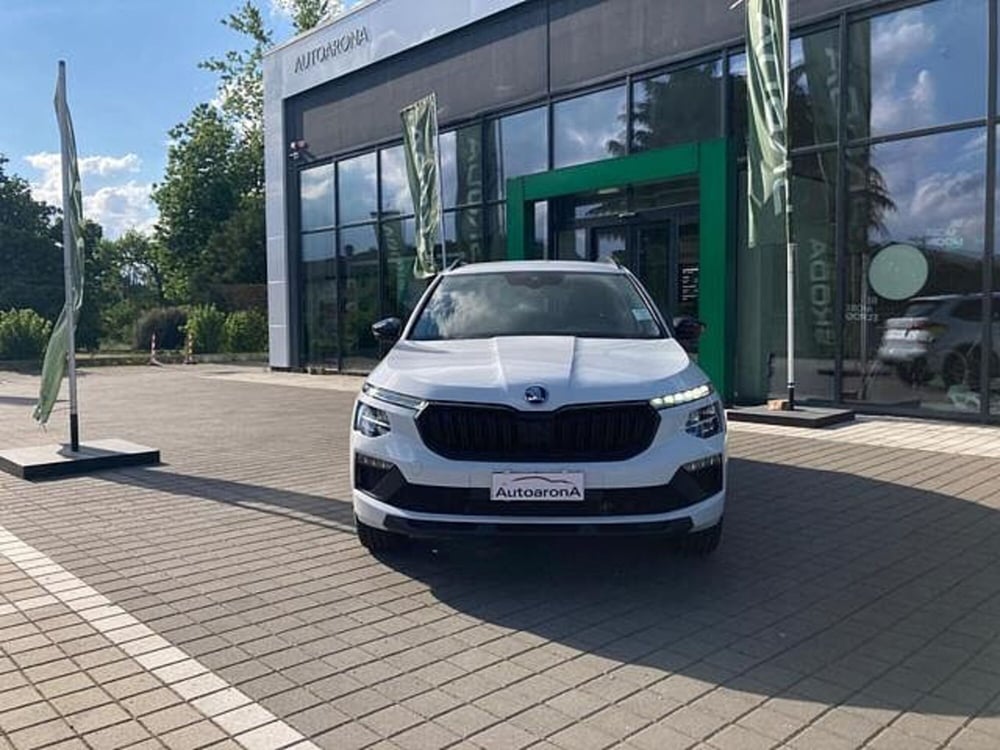 Skoda Kamiq nuova a Novara (2)