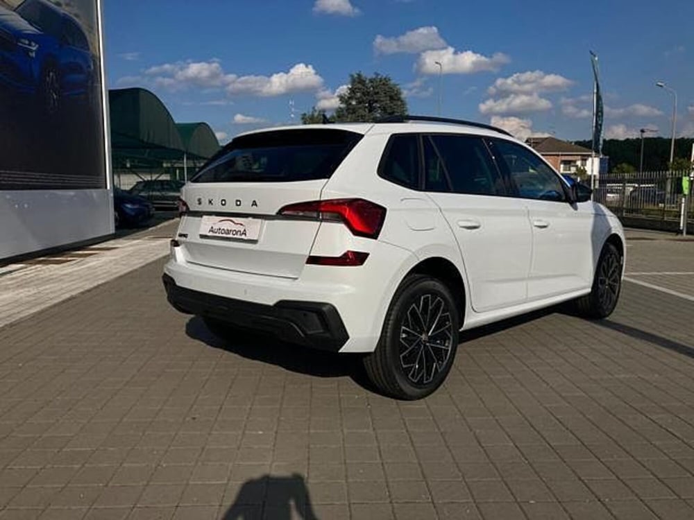 Skoda Kamiq nuova a Novara (3)