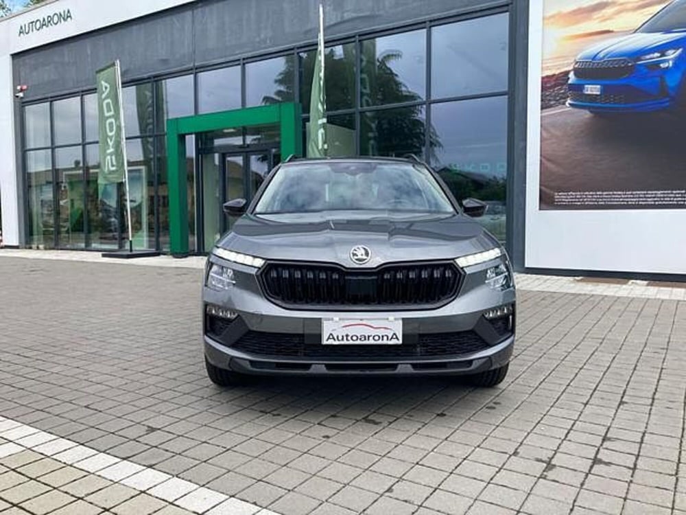 Skoda Kamiq nuova a Novara (2)