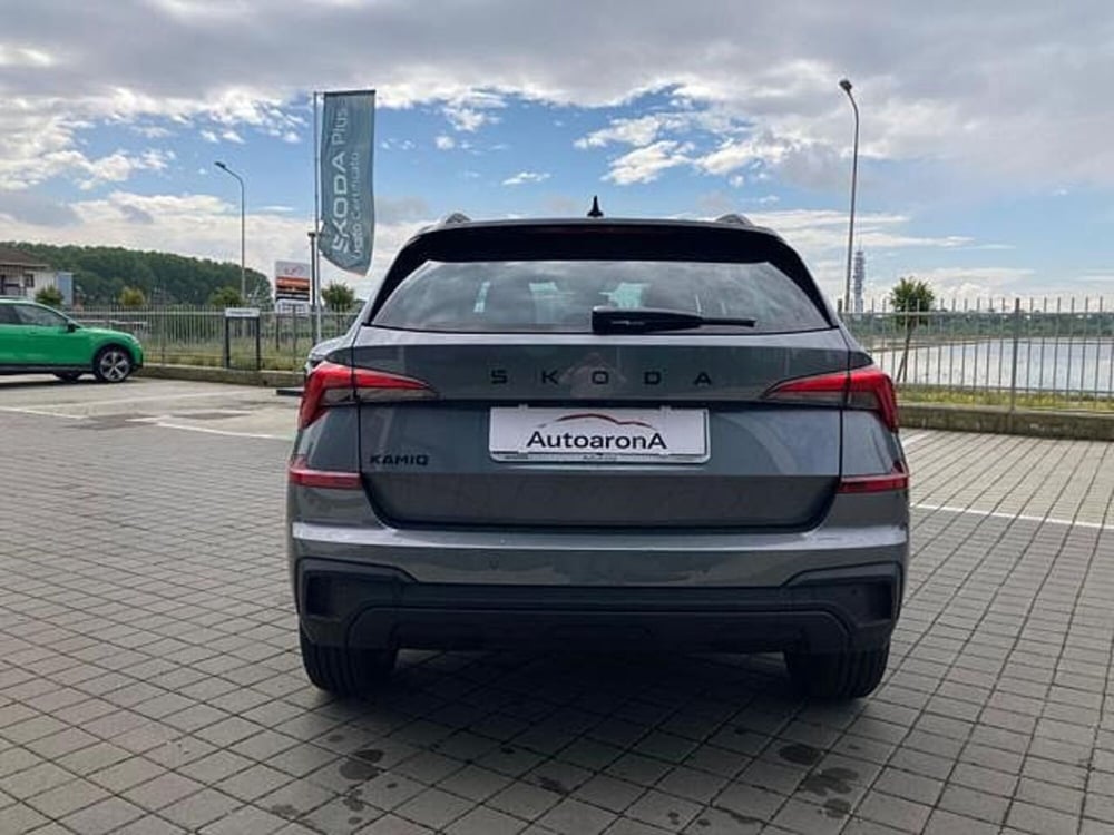 Skoda Kamiq nuova a Novara (4)