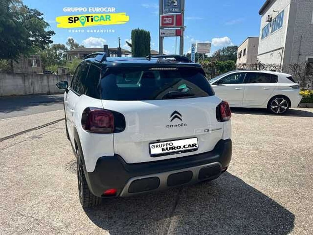 Citroen C3 Aircross usata a Roma (10)