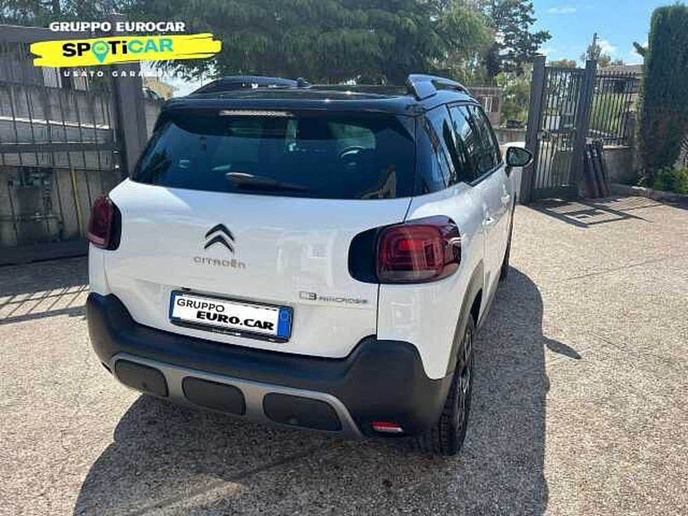 Citroen C3 Aircross usata a Roma (11)