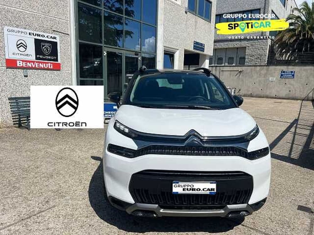 Citroen C3 Aircross usata a Roma (12)