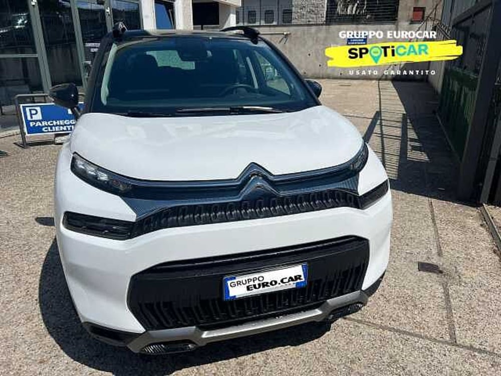 Citroen C3 Aircross usata a Roma (2)