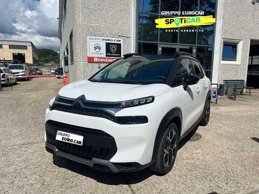 Citroen C3 Aircross usata a Roma (4)