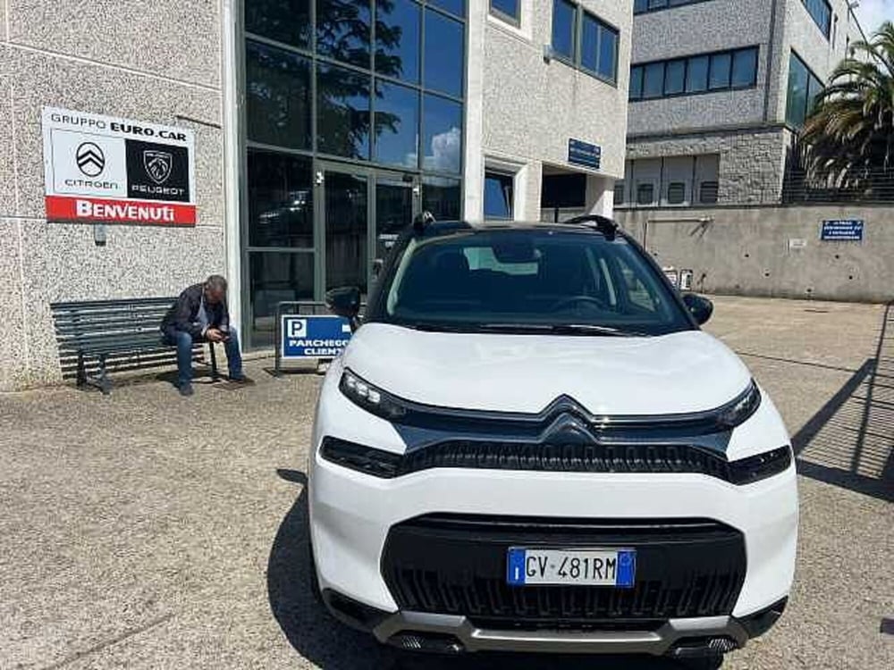 Citroen C3 Aircross usata a Roma (5)