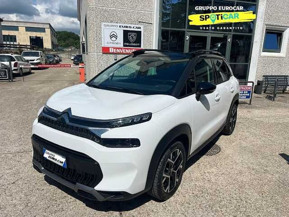 Citroen C3 Aircross usata a Roma (6)