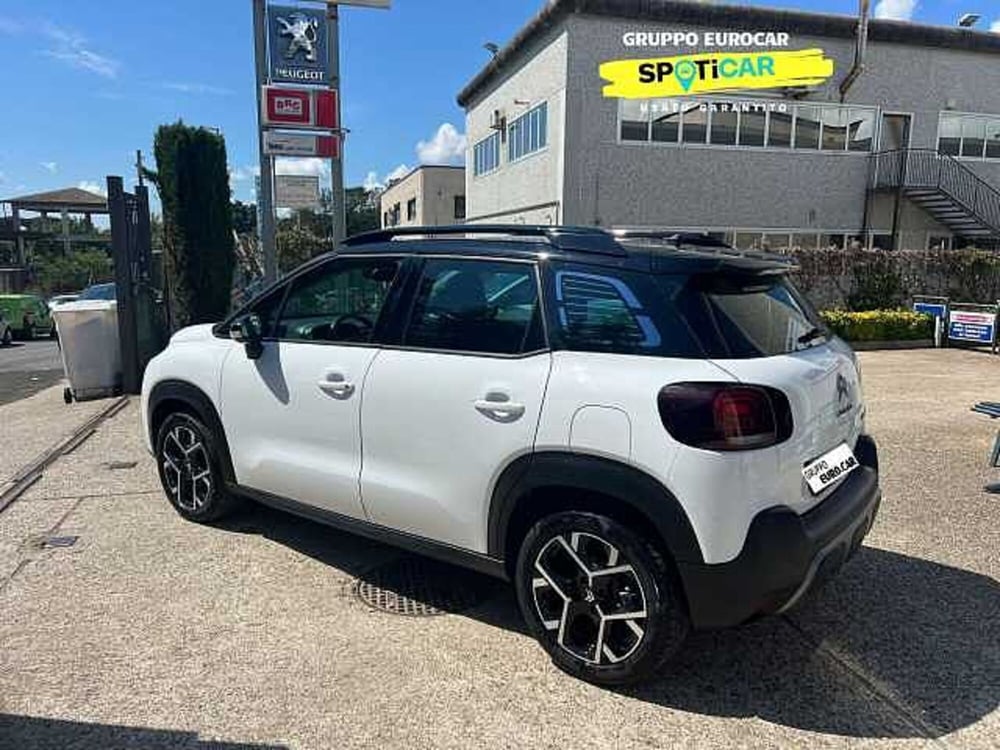 Citroen C3 Aircross usata a Roma (7)
