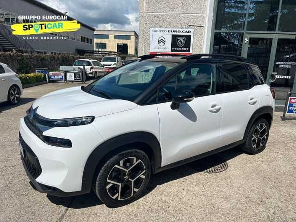 Citroen C3 Aircross usata a Roma (8)
