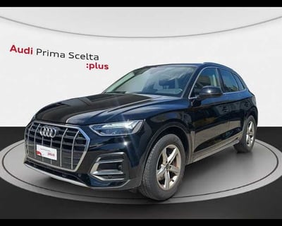 Audi Q5 40 2.0 tdi mhev 12V Business Advanced quattro s-tronic del 2021 usata a Roma