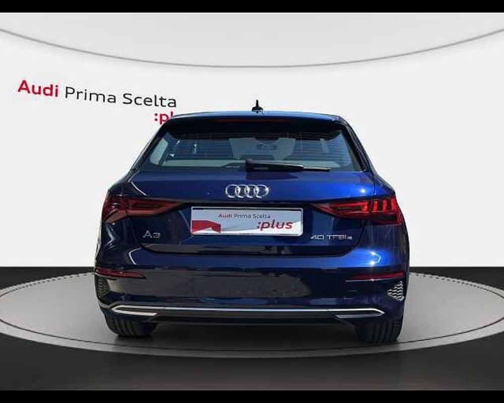 Audi A3 Sportback usata a Roma (5)