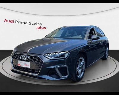 Audi A4 Avant 40 2.0 tdi mhev S line edition quattro 204cv s-tronic del 2024 usata a Roma