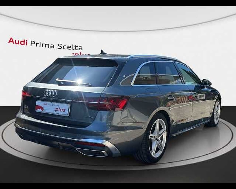 Audi A4 Avant usata a Roma (4)