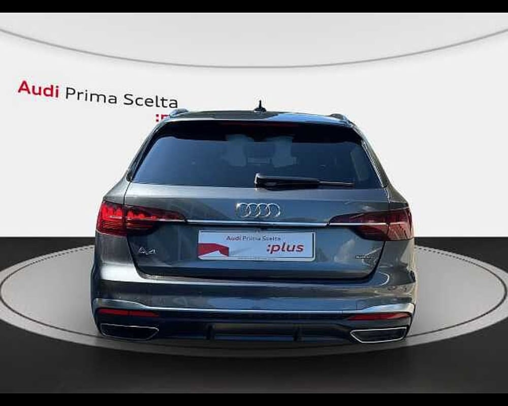 Audi A4 Avant usata a Roma (5)