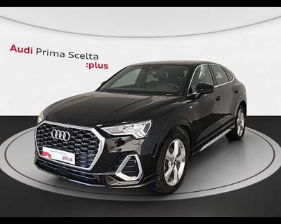 Audi Q3 Sportback 35 2.0 tdi S line edition s-tronic del 2019 usata a Roma