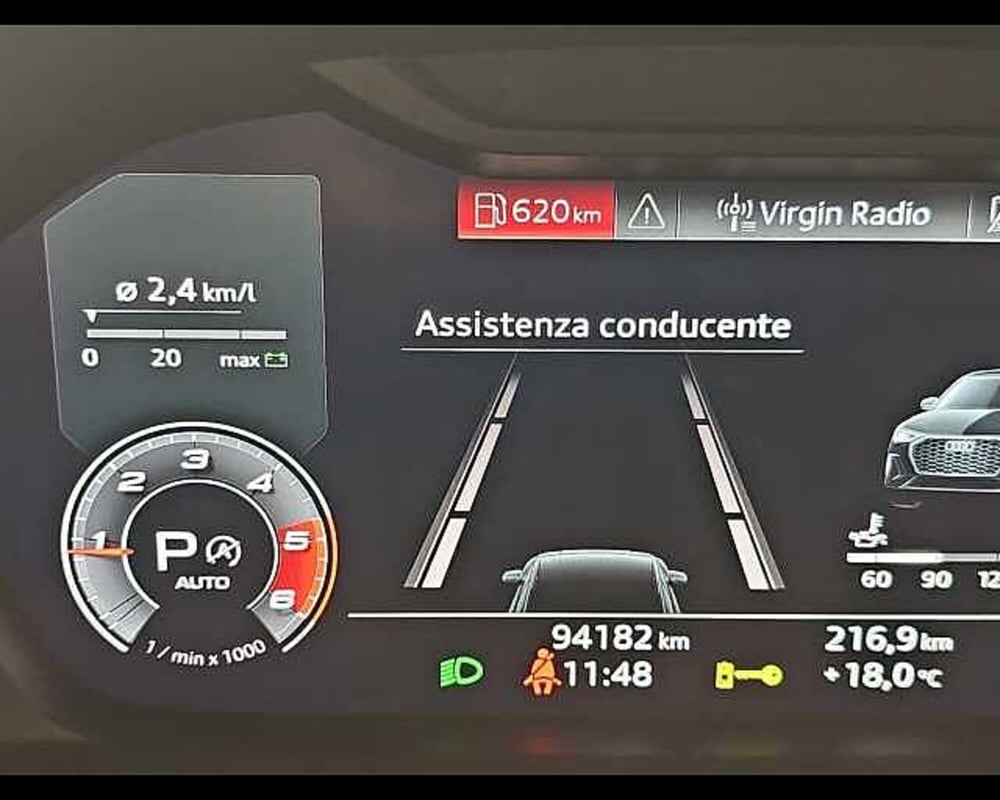 Audi Q3 Sportback usata a Roma (15)