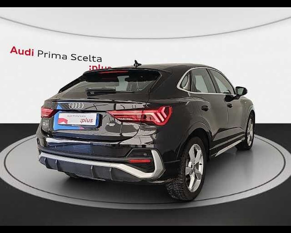 Audi Q3 Sportback usata a Roma (4)