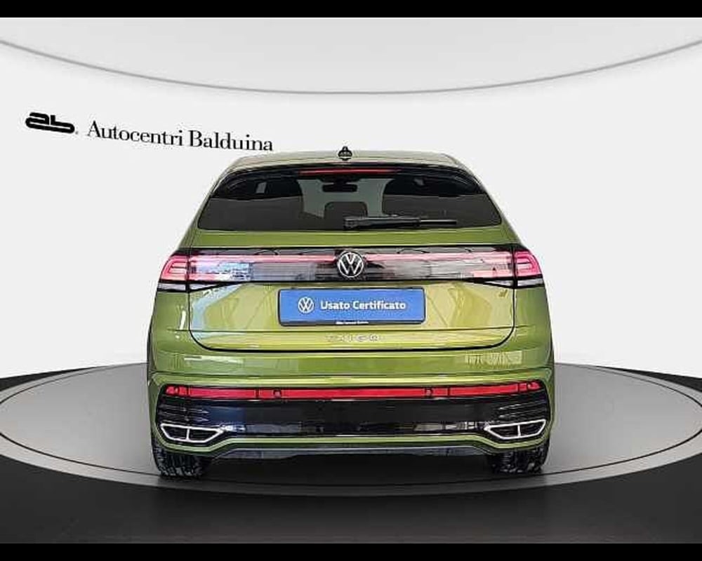 Volkswagen Taigo usata a Roma (5)