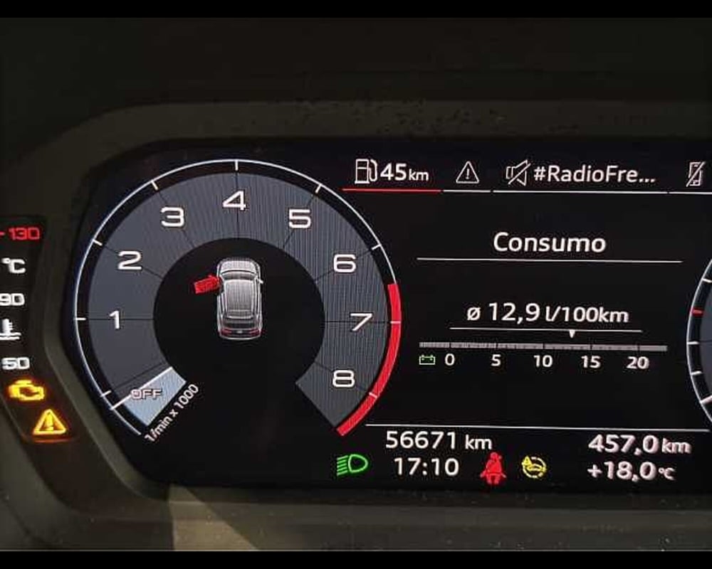 Audi A3 Sportback usata a Roma (12)