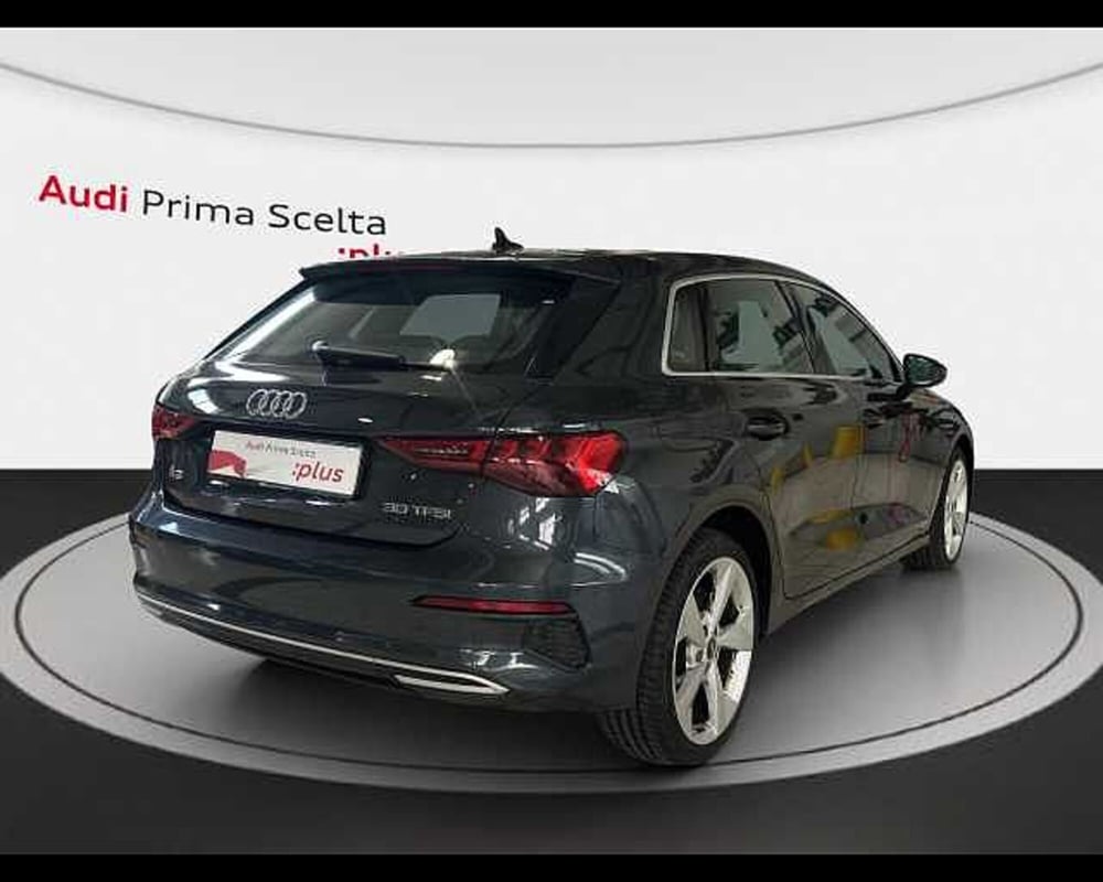 Audi A3 Sportback usata a Roma (4)