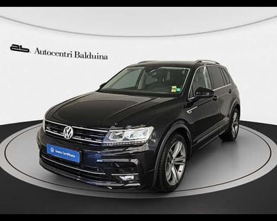 Volkswagen Tiguan 2.0 TDI 150CV 4MOTION DSG Sport &amp; Style BMT del 2020 usata a Roma