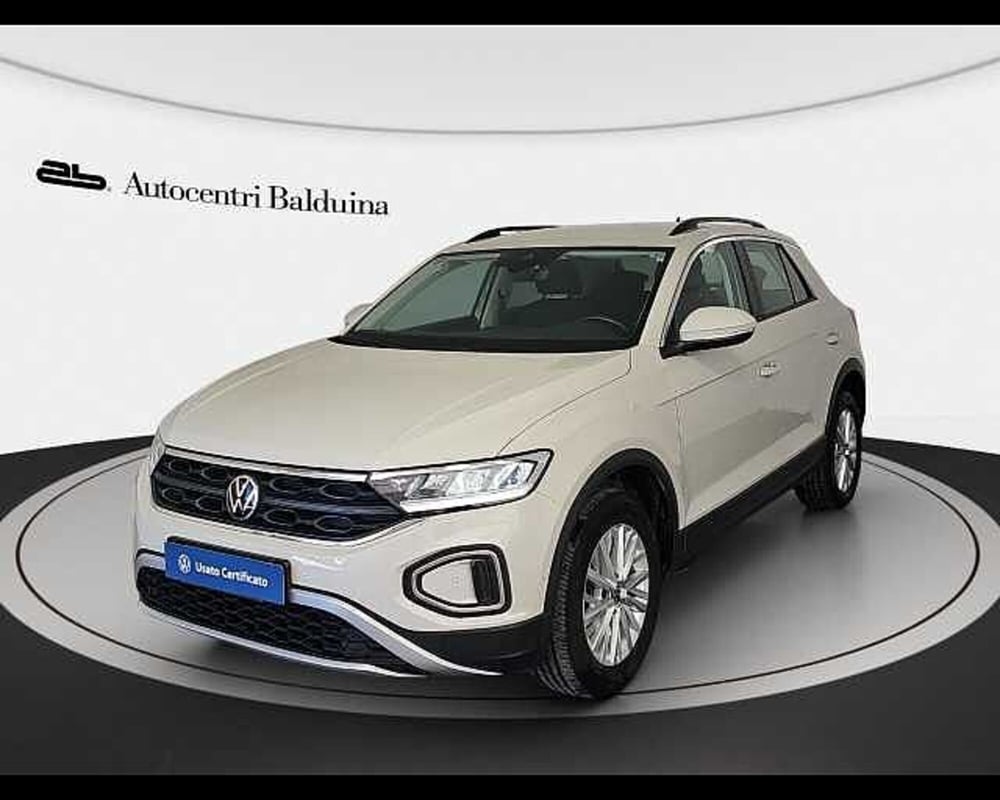 Volkswagen T-Roc usata a Roma