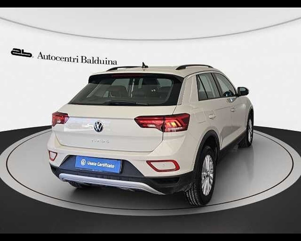 Volkswagen T-Roc usata a Roma (4)