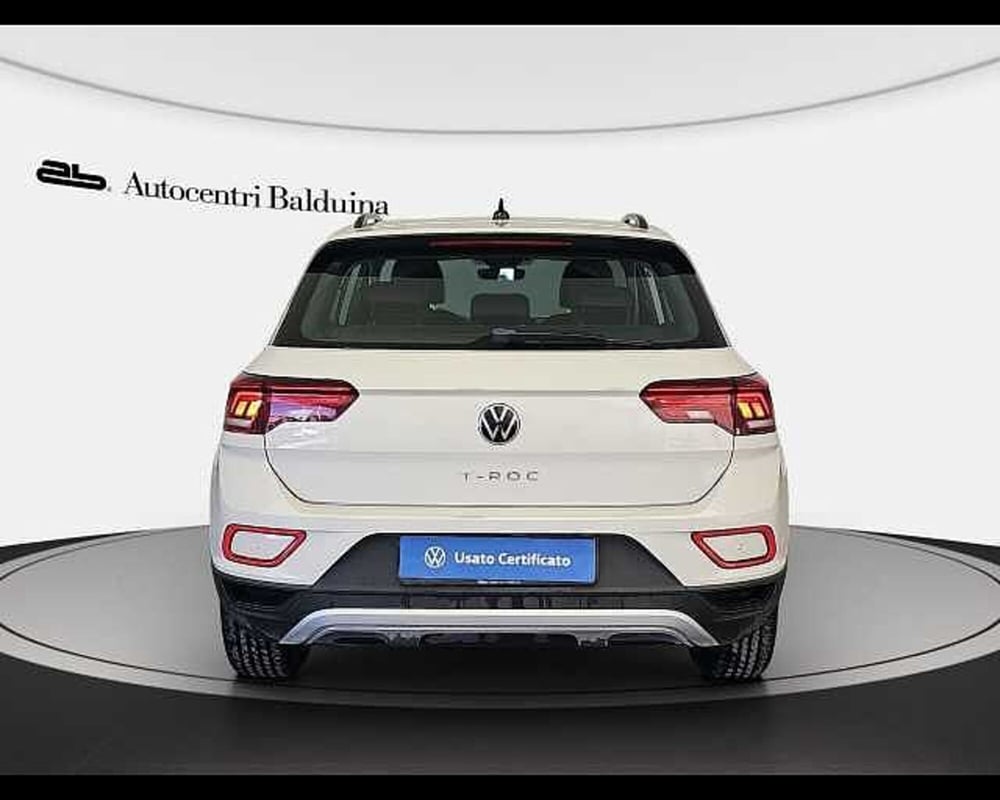Volkswagen T-Roc usata a Roma (5)