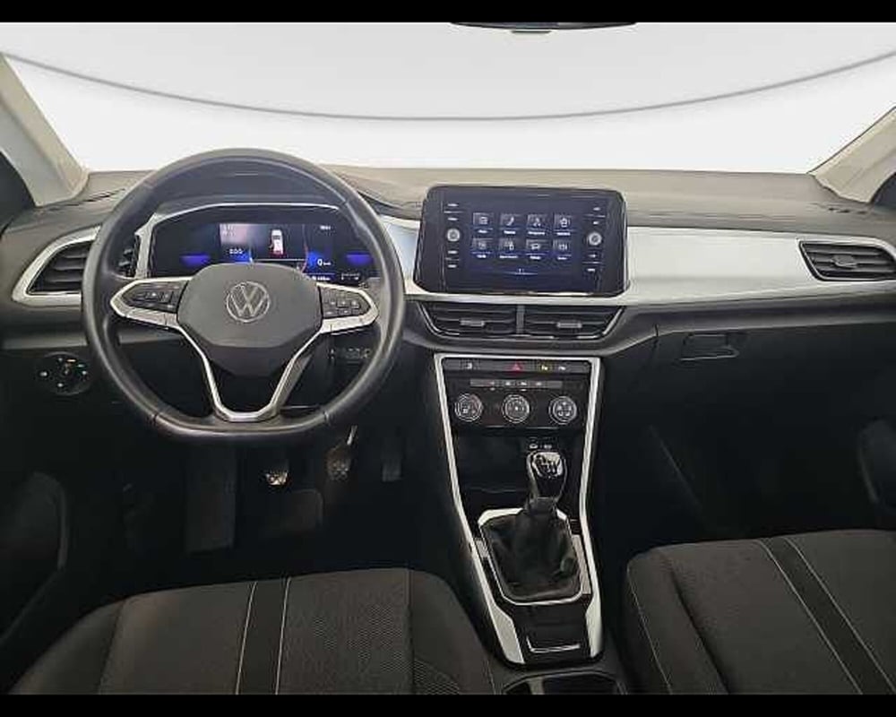 Volkswagen T-Roc usata a Roma (6)