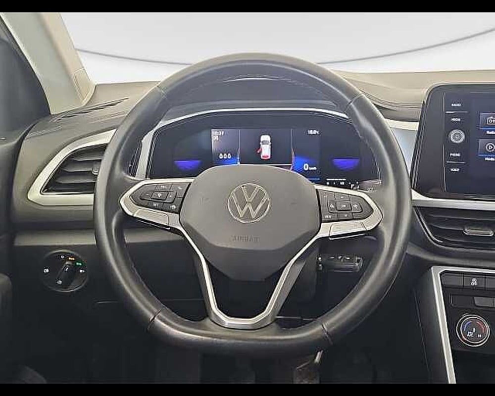 Volkswagen T-Roc usata a Roma (7)