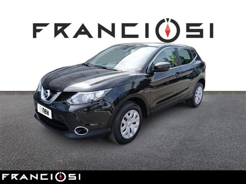 Nissan Qashqai usata a Modena
