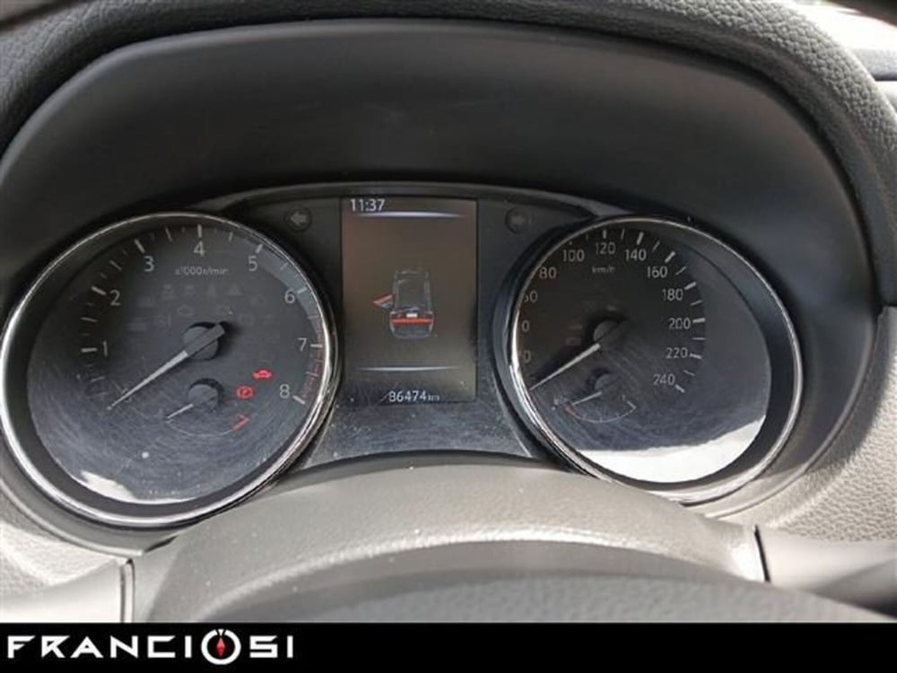 Nissan Qashqai usata a Modena (7)