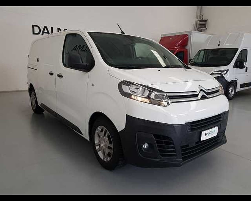 Citroen Jumpy Furgone usata a Milano (8)