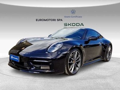 Porsche 911 Cabrio Cabrio 3.0 Carrera 4S del 2021 usata a Grosseto