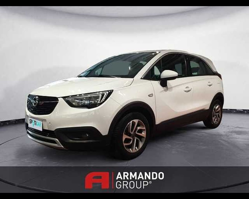 Opel Crossland X usata a Cuneo