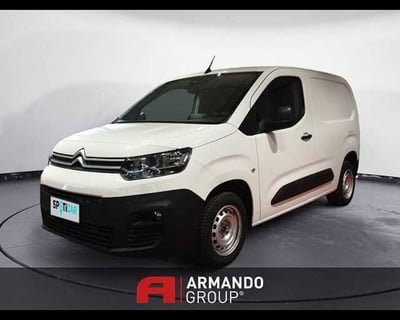 Citroen Berlingo Furgone BlueHDi 100 Van M Club del 2020 usata a Cuneo