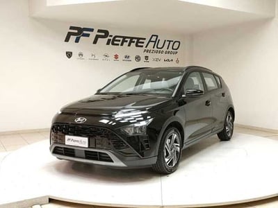 Hyundai Bayon 1.2 mpi Xline mt del 2022 usata a Teramo