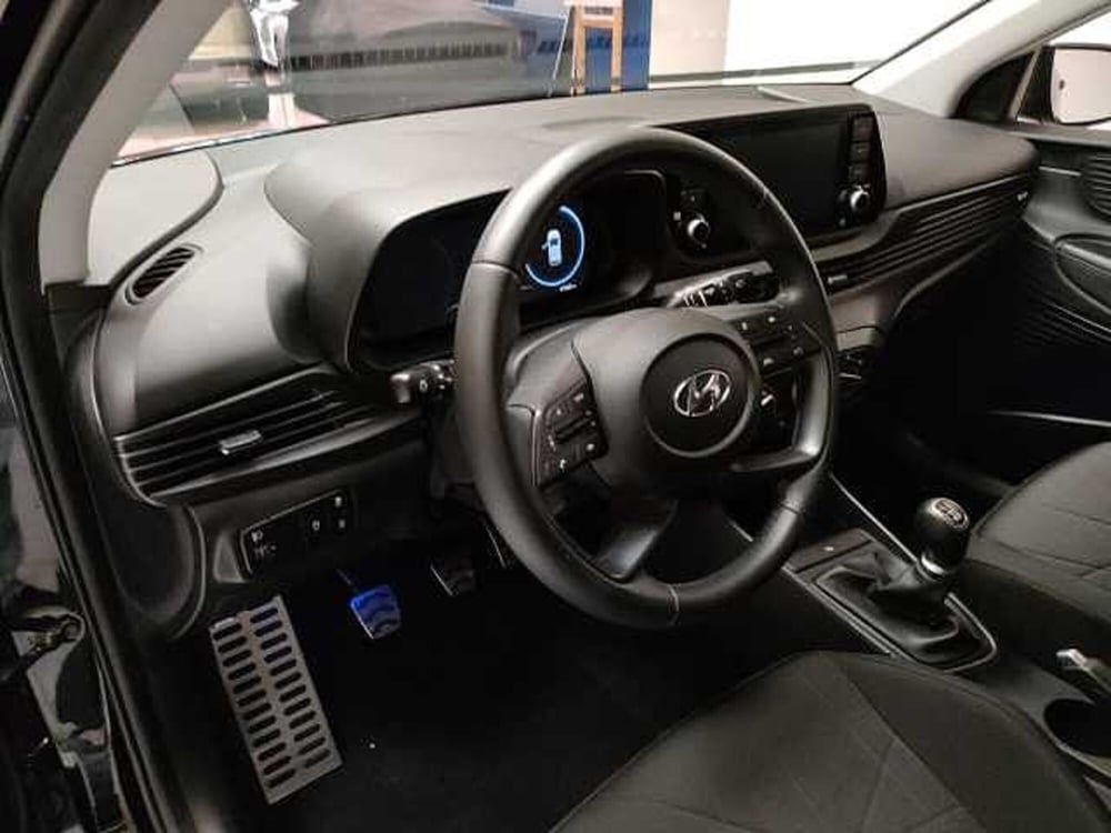 Hyundai Bayon usata a Teramo (11)