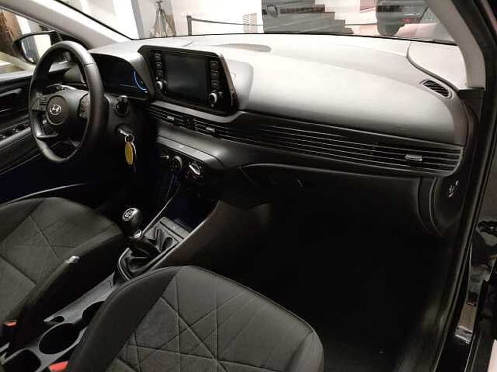 Hyundai Bayon usata a Teramo (12)