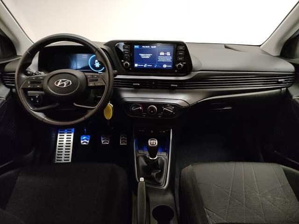 Hyundai Bayon usata a Teramo (16)