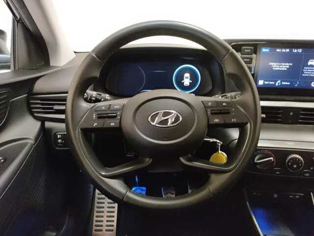 Hyundai Bayon usata a Teramo (17)