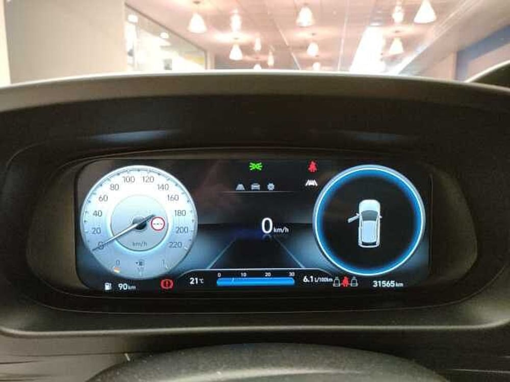 Hyundai Bayon usata a Teramo (18)