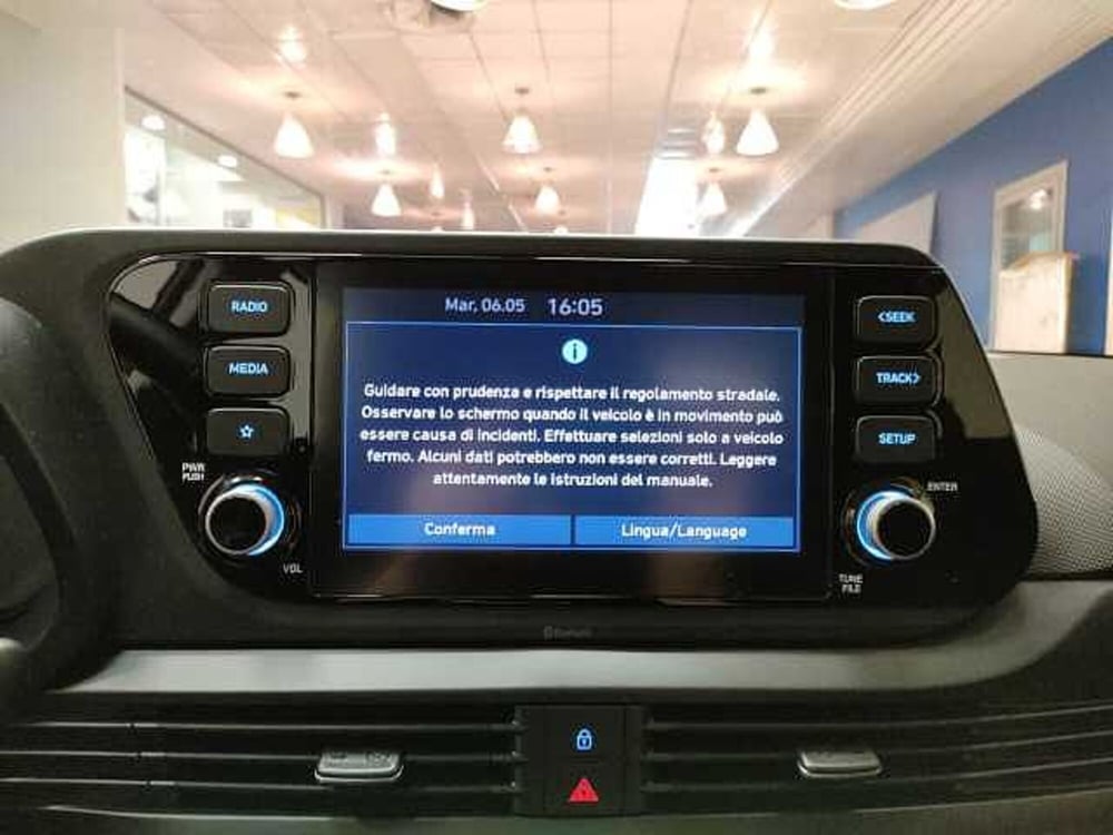 Hyundai Bayon usata a Teramo (19)