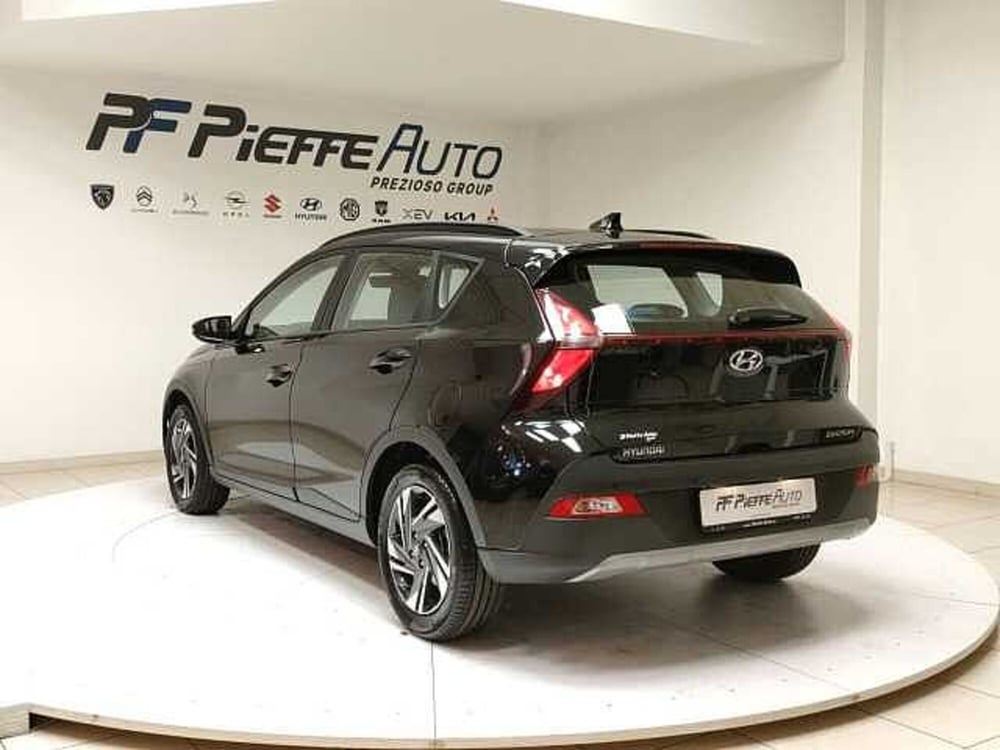 Hyundai Bayon usata a Teramo (3)