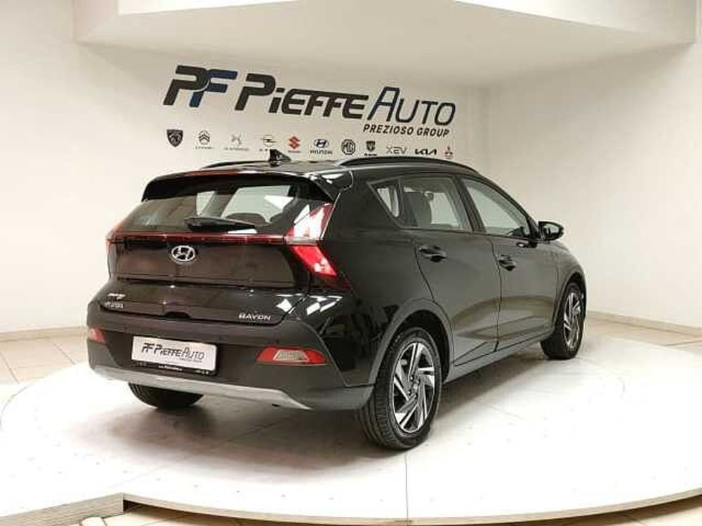 Hyundai Bayon usata a Teramo (4)