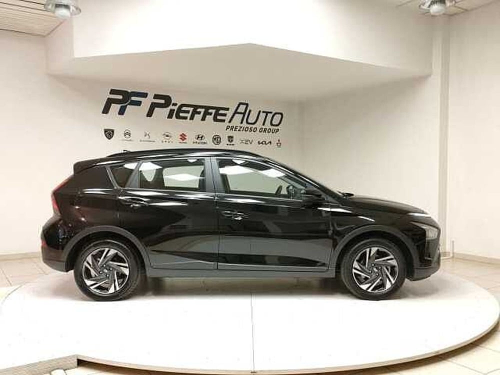 Hyundai Bayon usata a Teramo (5)