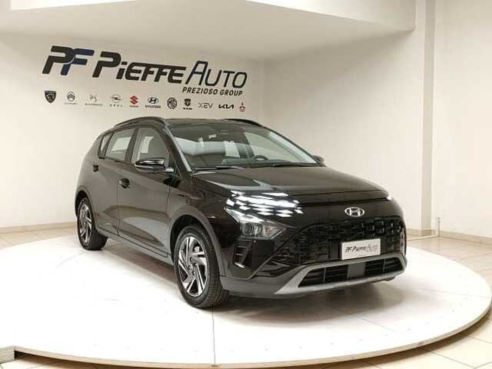 Hyundai Bayon usata a Teramo (6)