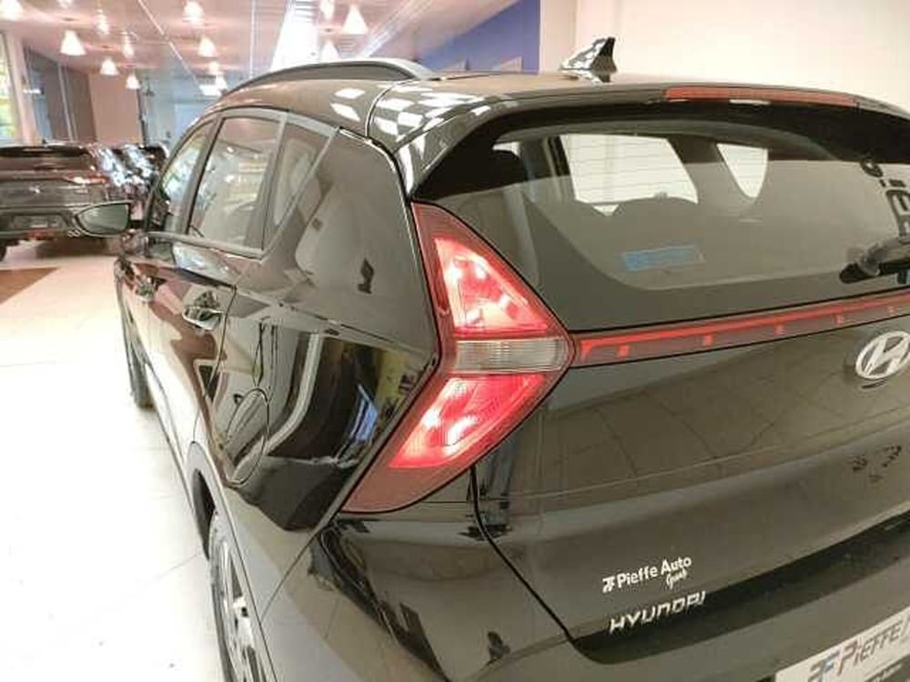 Hyundai Bayon usata a Teramo (9)