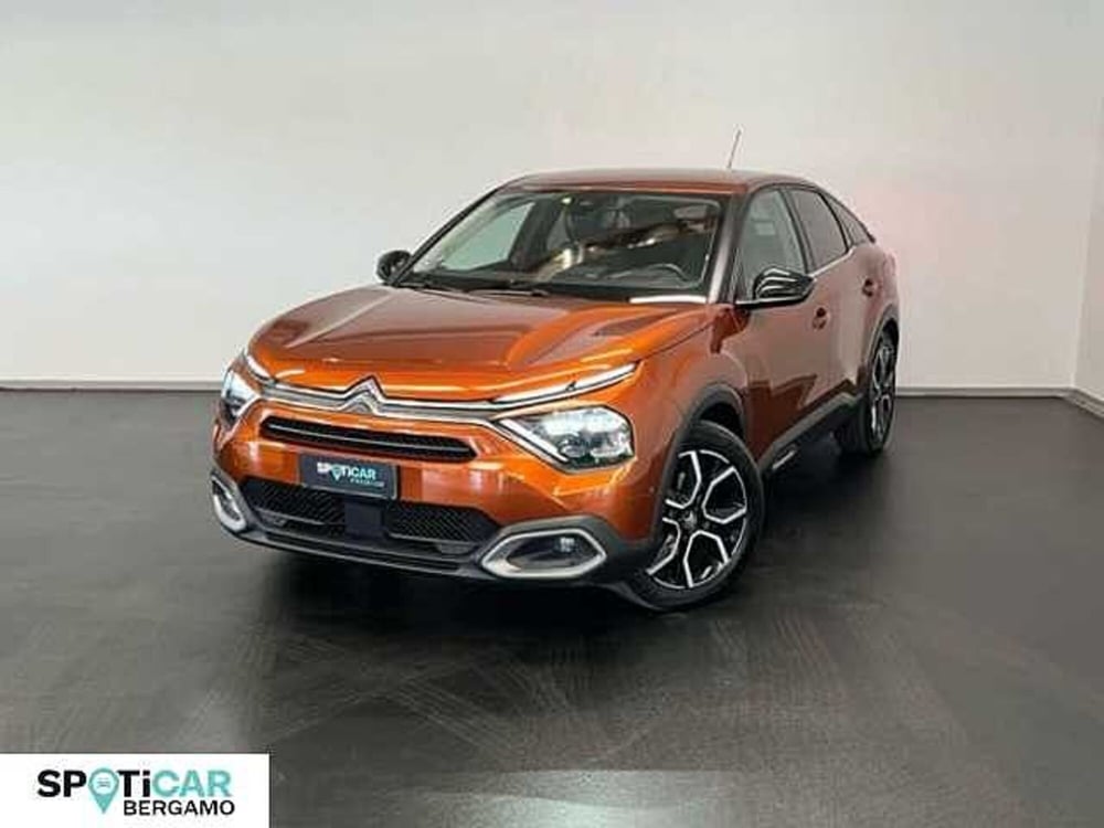 Citroen E-C4 usata a Bergamo